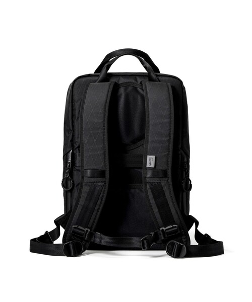 beruf baggage（ベルーフバゲッジ）の「【beruf baggage/ベルーフ バゲッジ】brf-GR26 URBAN EXPLORER NARROW（バックパック/リュック・メンズ・ブラック・FREE）」の3枚目の写真