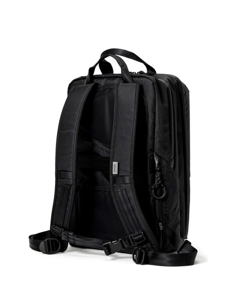 beruf baggage（ベルーフバゲッジ）の「【beruf baggage/ベルーフ バゲッジ】brf-GR26 URBAN EXPLORER NARROW（バックパック/リュック・メンズ・ブラック・FREE）」の4枚目の写真