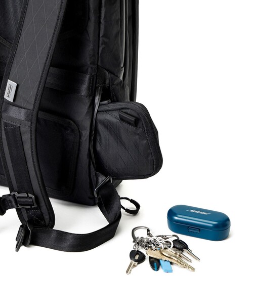 beruf baggage（ベルーフバゲッジ）の「【beruf baggage/ベルーフ バゲッジ】brf-GR26 URBAN EXPLORER NARROW（バックパック/リュック・メンズ・ブラック・FREE）」の5枚目の写真