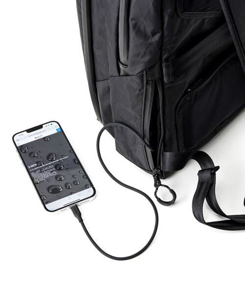 beruf baggage（ベルーフバゲッジ）の「【beruf baggage/ベルーフ バゲッジ】brf-GR26 URBAN EXPLORER NARROW（バックパック/リュック・メンズ・ブラック・FREE）」の6枚目の写真