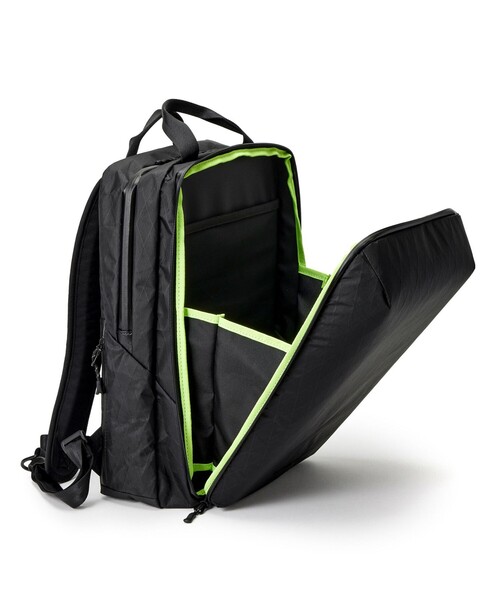 beruf baggage（ベルーフバゲッジ）の「【beruf baggage/ベルーフ バゲッジ】brf-GR26 URBAN EXPLORER NARROW（バックパック/リュック・メンズ・ブラック・FREE）」の7枚目の写真