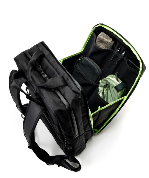 beruf baggage（ベルーフバゲッジ）の「【beruf baggage/ベルーフ バゲッジ】brf-GR26 URBAN EXPLORER NARROW（バックパック/リュック・メンズ・ブラック・FREE）」の10枚目の写真