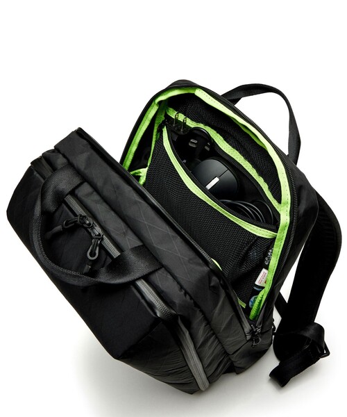 beruf baggage（ベルーフバゲッジ）の「【beruf baggage/ベルーフ バゲッジ】brf-GR26 URBAN EXPLORER NARROW（バックパック/リュック・メンズ・ブラック・FREE）」の13枚目の写真