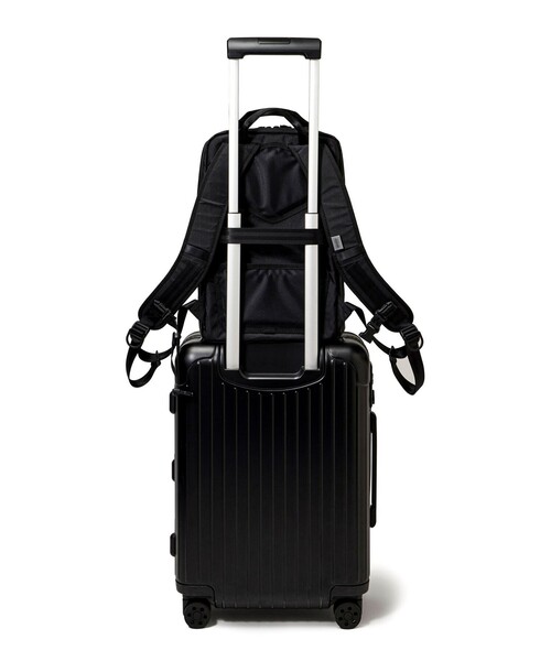 beruf baggage（ベルーフバゲッジ）の「【beruf baggage/ベルーフ バゲッジ】brf-GR26 URBAN EXPLORER NARROW（バックパック/リュック・メンズ・ブラック・FREE）」の14枚目の写真