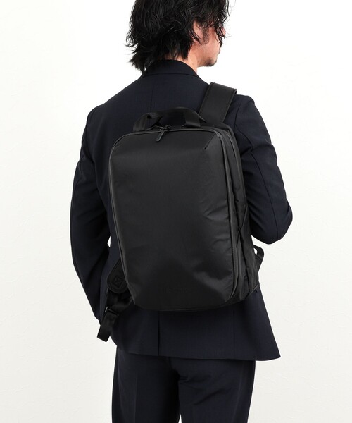 beruf baggage（ベルーフバゲッジ）の「【beruf baggage/ベルーフ バゲッジ】brf-GR26 URBAN EXPLORER NARROW（バックパック/リュック・メンズ・ブラック・FREE）」の8枚目の写真