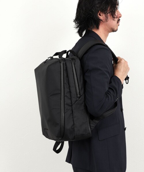 beruf baggage（ベルーフバゲッジ）の「【beruf baggage/ベルーフ バゲッジ】brf-GR26 URBAN EXPLORER NARROW（バックパック/リュック・メンズ・ブラック・FREE）」の9枚目の写真