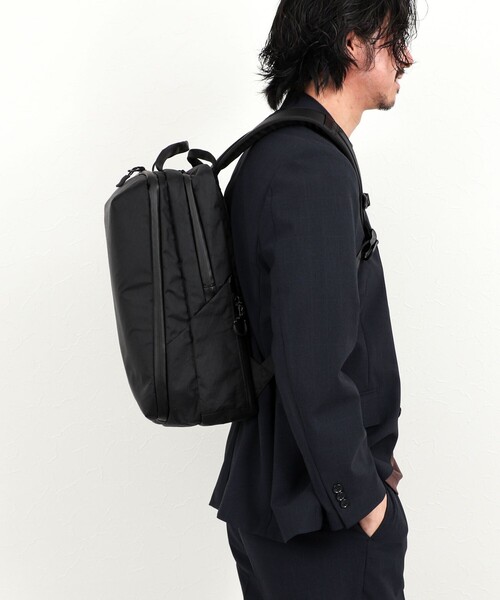 beruf baggage（ベルーフバゲッジ）の「【beruf baggage/ベルーフ バゲッジ】brf-GR26 URBAN EXPLORER NARROW（バックパック/リュック・メンズ・ブラック・FREE）」の10枚目の写真