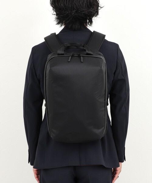beruf baggage（ベルーフバゲッジ）の「【beruf baggage/ベルーフ バゲッジ】brf-GR26 URBAN EXPLORER NARROW（バックパック/リュック・メンズ・ブラック・FREE）」の11枚目の写真