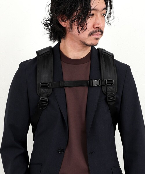 beruf baggage（ベルーフバゲッジ）の「【beruf baggage/ベルーフ バゲッジ】brf-GR26 URBAN EXPLORER NARROW（バックパック/リュック・メンズ・ブラック・FREE）」の12枚目の写真