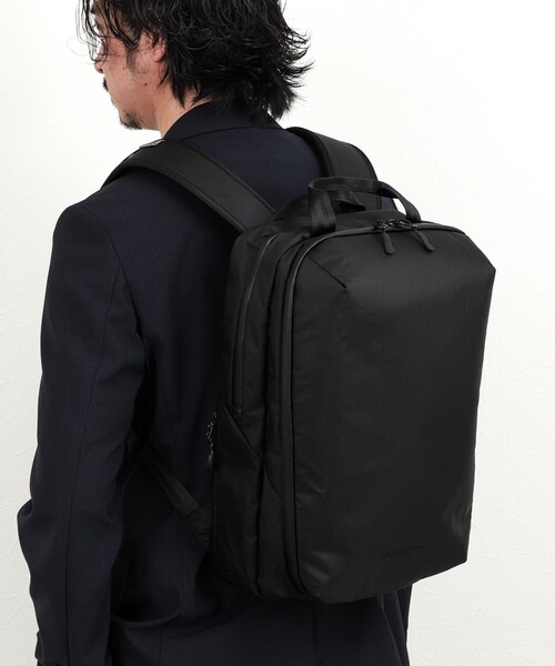 beruf baggage（ベルーフバゲッジ）の「【beruf baggage/ベルーフ バゲッジ】brf-GR26 URBAN EXPLORER NARROW（バックパック/リュック・メンズ・ブラック・FREE）」の13枚目の写真