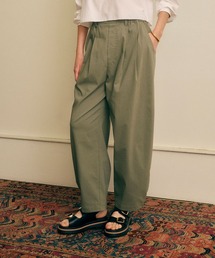 BAYFLOW | [吸水速乾/接触冷感/UVケア]テックリネンバルーンパンツ(その他パンツ)