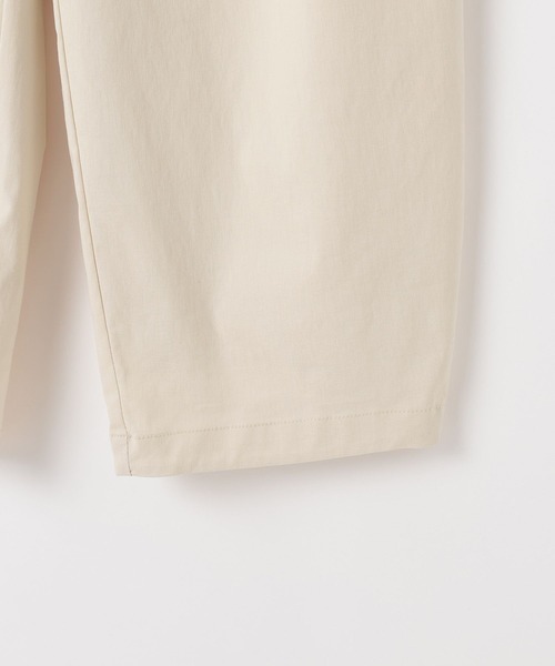 BAYFLOW（ベイフロー）の「[吸水速乾/接触冷感/UVケア]テックリネンバルーンパンツ（その他パンツ・レディース・オフホワイト/ブラック/カーキ・SMALL/MEDIUM）」の21枚目の写真