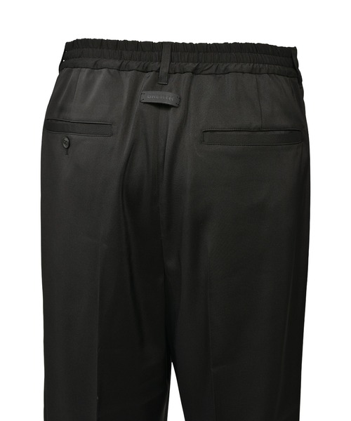 BREATH(ブレス)の「TUCK WIDE SLACKS(スラックス・メンズ・ネイビー/ブラック・LARGE/MEDIUM/SMALL/X-LARGE)」の6枚目の写真