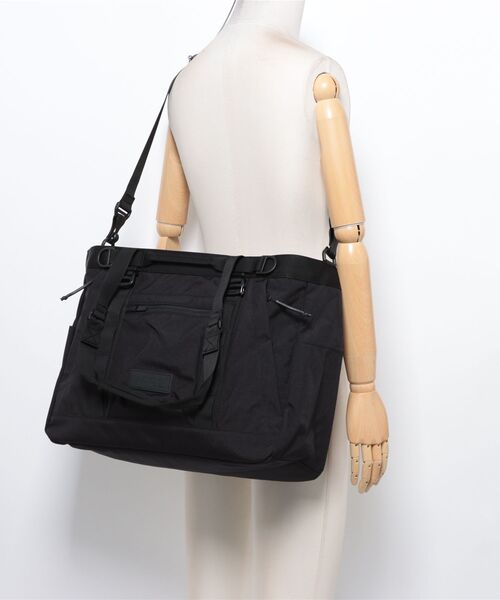 BAICYCLON by Bagjack（バイシクロン バイ バグジャック）の「【BAICYCLON】TOTE BAG NCL-06（トートバッグ・メンズ・ブラック・FREE）」の5枚目の写真