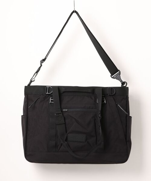 BAICYCLON by Bagjack（バイシクロン バイ バグジャック）の「【BAICYCLON】TOTE BAG NCL-06（トートバッグ・メンズ・ブラック・FREE）」の6枚目の写真