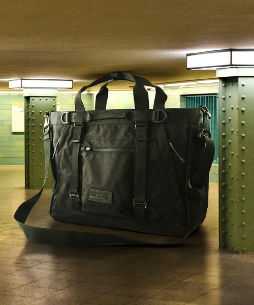 BAICYCLON by Bagjack（バイシクロン バイ バグジャック）の「【BAICYCLON】TOTE BAG NCL-06（トートバッグ・メンズ・ブラック・FREE）」の7枚目の写真