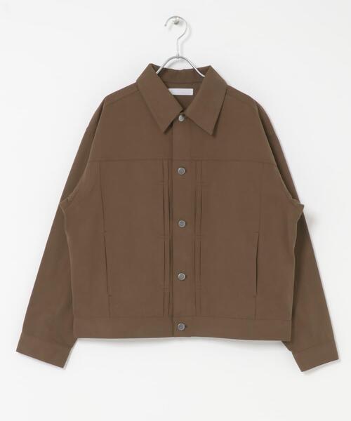 SENSE OF PLACE by URBAN RESEARCH（センスオブプレイスバイアーバンリサーチ）の「コットンツイルブルゾン（ブルゾン・メンズ・ブラウン/ネイビー・MEDIUM/LARGE）」の11枚目の写真