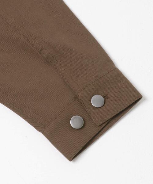 SENSE OF PLACE by URBAN RESEARCH（センスオブプレイスバイアーバンリサーチ）の「コットンツイルブルゾン（ブルゾン・メンズ・ブラウン/ネイビー・MEDIUM/LARGE）」の12枚目の写真