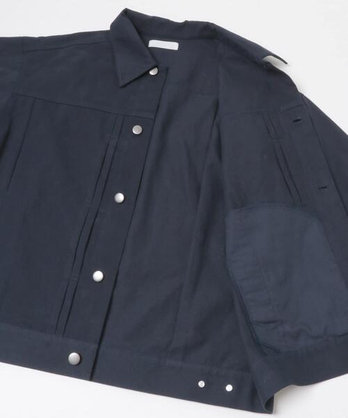 SENSE OF PLACE by URBAN RESEARCH（センスオブプレイスバイアーバンリサーチ）の「コットンツイルブルゾン（ブルゾン・メンズ・ブラウン/ネイビー・MEDIUM/LARGE）」の21枚目の写真