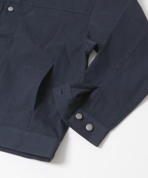 SENSE OF PLACE by URBAN RESEARCH（センスオブプレイスバイアーバンリサーチ）の「コットンツイルブルゾン（ブルゾン・メンズ・ブラウン/ネイビー・MEDIUM/LARGE）」の22枚目の写真
