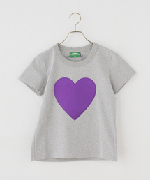 U by SPICK&SPAN | GREEN BUTTER/グリーンバター Heart Applique Tee(Tシャツ/カットソー)