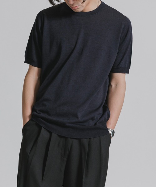 セール】JOHN SMEDLEY/ジョンスメドレー HILCOTE T-SHIRT CN SS 2026年