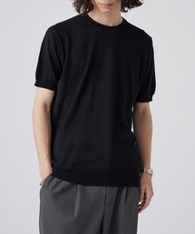 JOHN SMEDLEY | JOHN SMEDLEY/ジョンスメドレー HILCOTE T-SHIRT CN SS 2026年 夏 夏服(ニット/セーター)