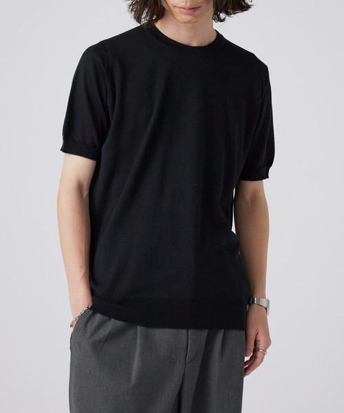 セール】JOHN SMEDLEY/ジョンスメドレー HILCOTE T-SHIRT CN SS 2026年