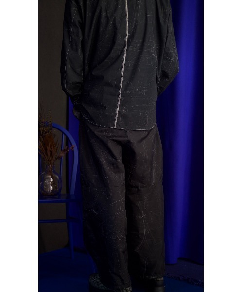 SHINYAKOZUKA（シンヤコヅカ）の「UPCYCLED Hi,BAGGY（その他パンツ・メンズ・ブラック・SMALL/X-SMALL）」の4枚目の写真
