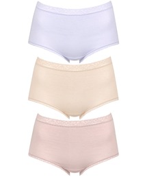 Wing(�E�C���O)�́u�f�C���[�t�B�b�g���炩�R�b�g���v�@�V���[�c �@3���Z�b�g(�V���[�c)