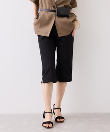 VIS | 裾スリットカプリパンツ(その他パンツ)