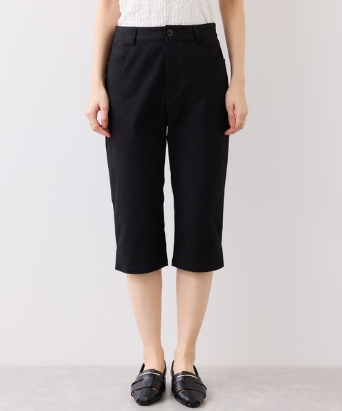 VIS（ビス）の「裾スリットカプリパンツ（その他パンツ・レディース・ブラック・S/M）」の10枚目の写真