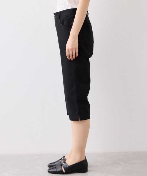 VIS（ビス）の「裾スリットカプリパンツ（その他パンツ・レディース・ブラック・S/M）」の11枚目の写真