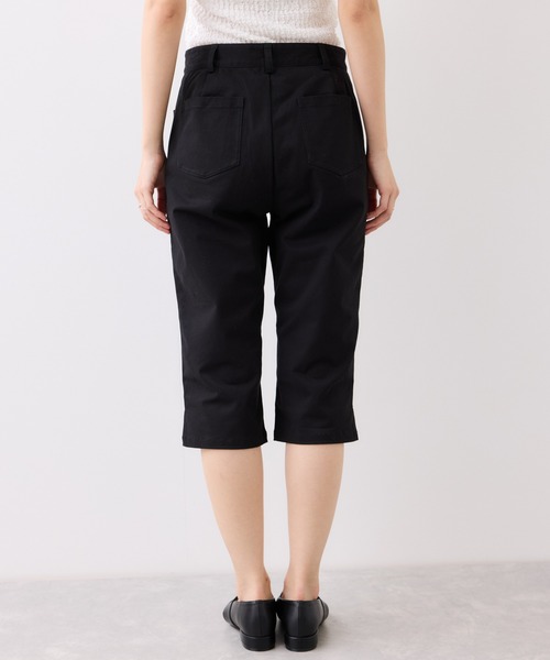 VIS（ビス）の「裾スリットカプリパンツ（その他パンツ・レディース・ブラック・S/M）」の12枚目の写真