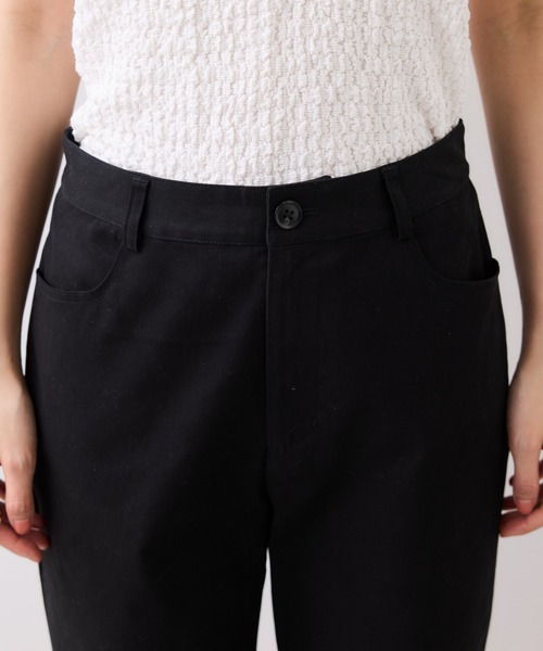 VIS（ビス）の「裾スリットカプリパンツ（その他パンツ・レディース・ブラック・S/M）」の13枚目の写真