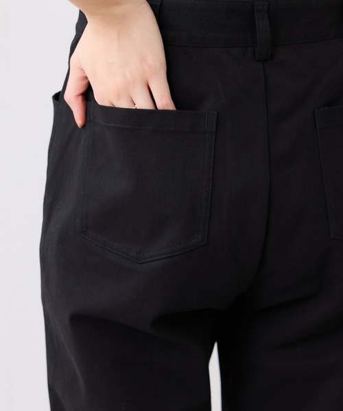 VIS（ビス）の「裾スリットカプリパンツ（その他パンツ・レディース・ブラック・S/M）」の15枚目の写真