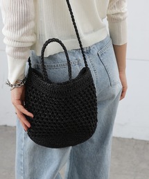COLONY 2139 | グロッシーマクラメショルダーバッグ(ショルダーバッグ)