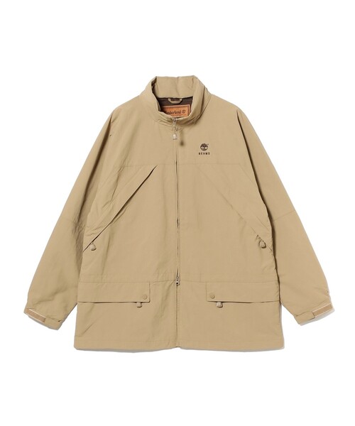 Timberland(ティンバーランド)の「【別注】Timberland / Nylon Jacket(ブルゾン・メンズ・ベージュ/ネイビー・LARGE/XX-LARGE/SMALL/MEDIUM/X-LARGE)」の11枚目の写真