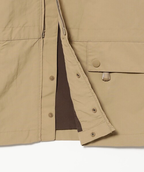 Timberland(ティンバーランド)の「【別注】Timberland / Nylon Jacket(ブルゾン・メンズ・ベージュ/ネイビー・LARGE/XX-LARGE/SMALL/MEDIUM/X-LARGE)」の13枚目の写真