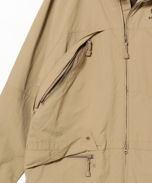 Timberland(ティンバーランド)の「【別注】Timberland / Nylon Jacket(ブルゾン・メンズ・ベージュ/ネイビー・LARGE/XX-LARGE/SMALL/MEDIUM/X-LARGE)」の14枚目の写真