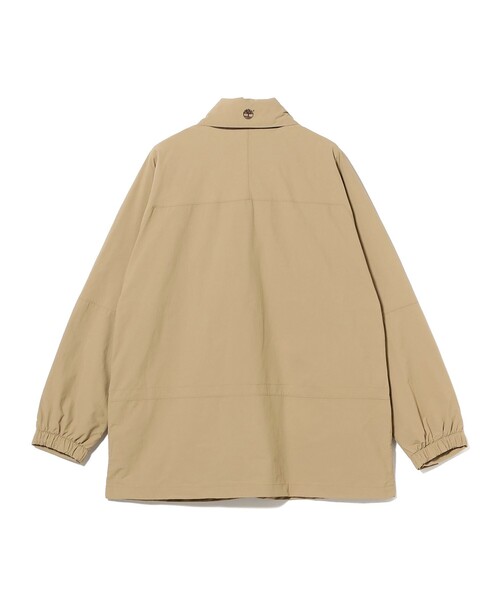 Timberland(ティンバーランド)の「【別注】Timberland / Nylon Jacket(ブルゾン・メンズ・ベージュ/ネイビー・LARGE/XX-LARGE/SMALL/MEDIUM/X-LARGE)」の18枚目の写真