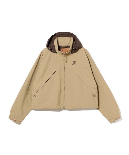 Timberland(ティンバーランド)の「【別注】Timberland / Nylon Jacket(ブルゾン・メンズ・ベージュ/ネイビー・LARGE/XX-LARGE/SMALL/MEDIUM/X-LARGE)」の19枚目の写真