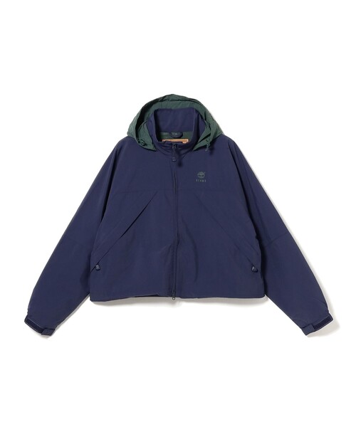 Timberland ネイビー ジャケット 別注】Timberland / Nylon Jacket（ブルゾン）｜Timberland
