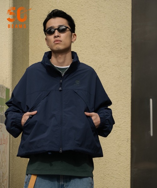 お値下げ不可　名作　Timberland　BarbourSPY型 jacket Lauren Tsai × Cropped Beadnell Wax Jacket タックパンツに