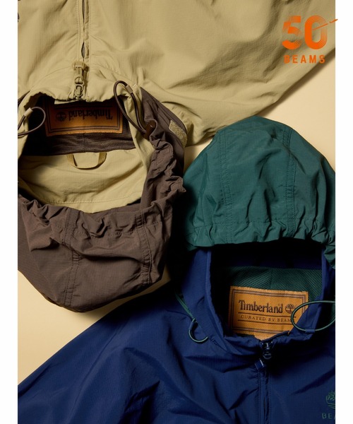 別注】Timberland / Nylon Jacket（ブルゾン）｜Timberland