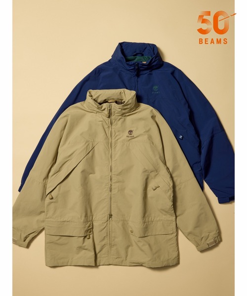別注】Timberland / Nylon Jacket（ブルゾン）｜Timberland