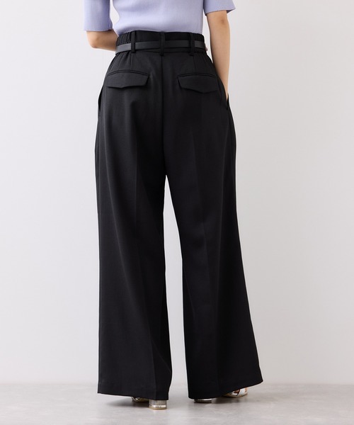 VIS（ビス）の「Airyセットアップパンツ/UVケア・イージーケア・接触冷感・吸水速乾（その他パンツ・レディース・ブラック/キナリ/グリーン系その他2・SS/S/M/L）」の20枚目の写真