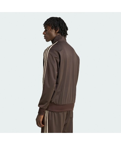 adidas Originals(アディダスオリジナルス)の「adidas FIREBIRD TRACK TOP / アディダス ファイヤーバード トラックトップ / KS2213(ジャージ・メンズ・ブラウン・2XL/XL/L/M/S)」の2枚目の写真