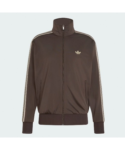 adidas Originals(アディダスオリジナルス)の「adidas FIREBIRD TRACK TOP / アディダス ファイヤーバード トラックトップ / KS2213(ジャージ・メンズ・ブラウン・2XL/XL/L/M/S)」の4枚目の写真