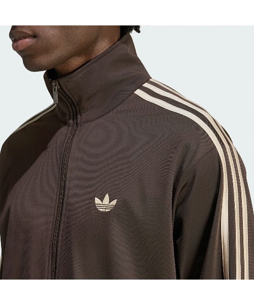 adidas Originals(アディダスオリジナルス)の「adidas FIREBIRD TRACK TOP / アディダス ファイヤーバード トラックトップ / KS2213(ジャージ・メンズ・ブラウン・2XL/XL/L/M/S)」の5枚目の写真